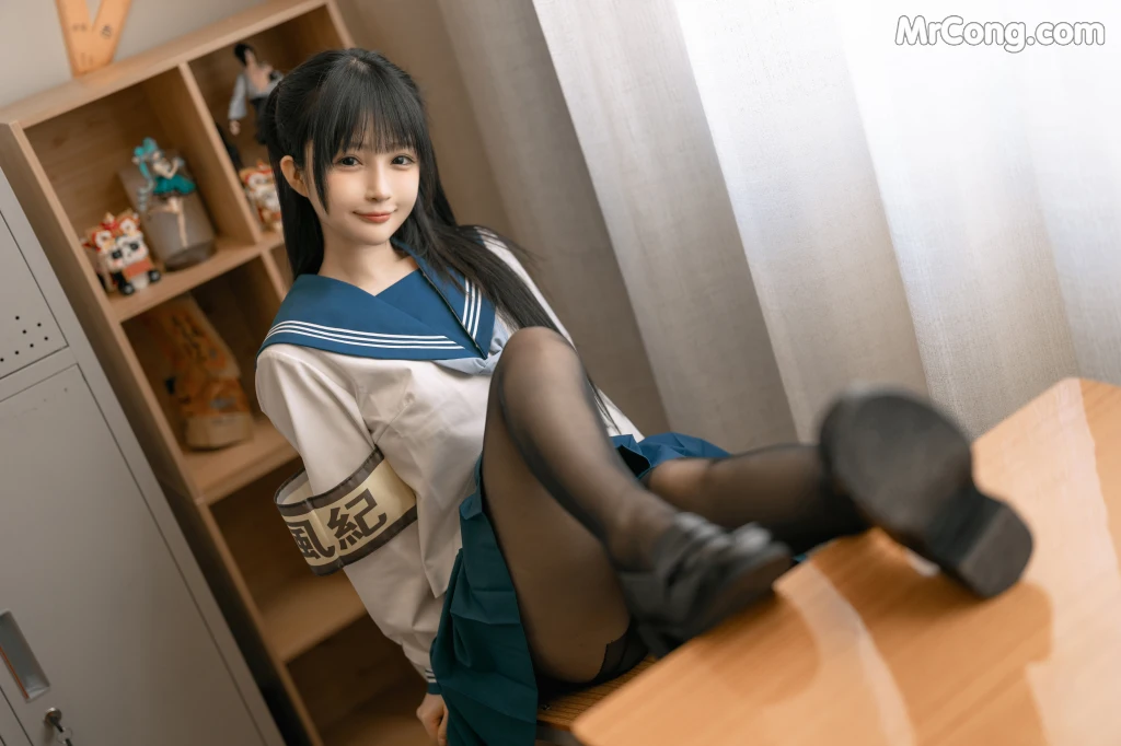 Coser@桜井宁宁 Vol.048: 风纪委员 (111 photos) – Page 3