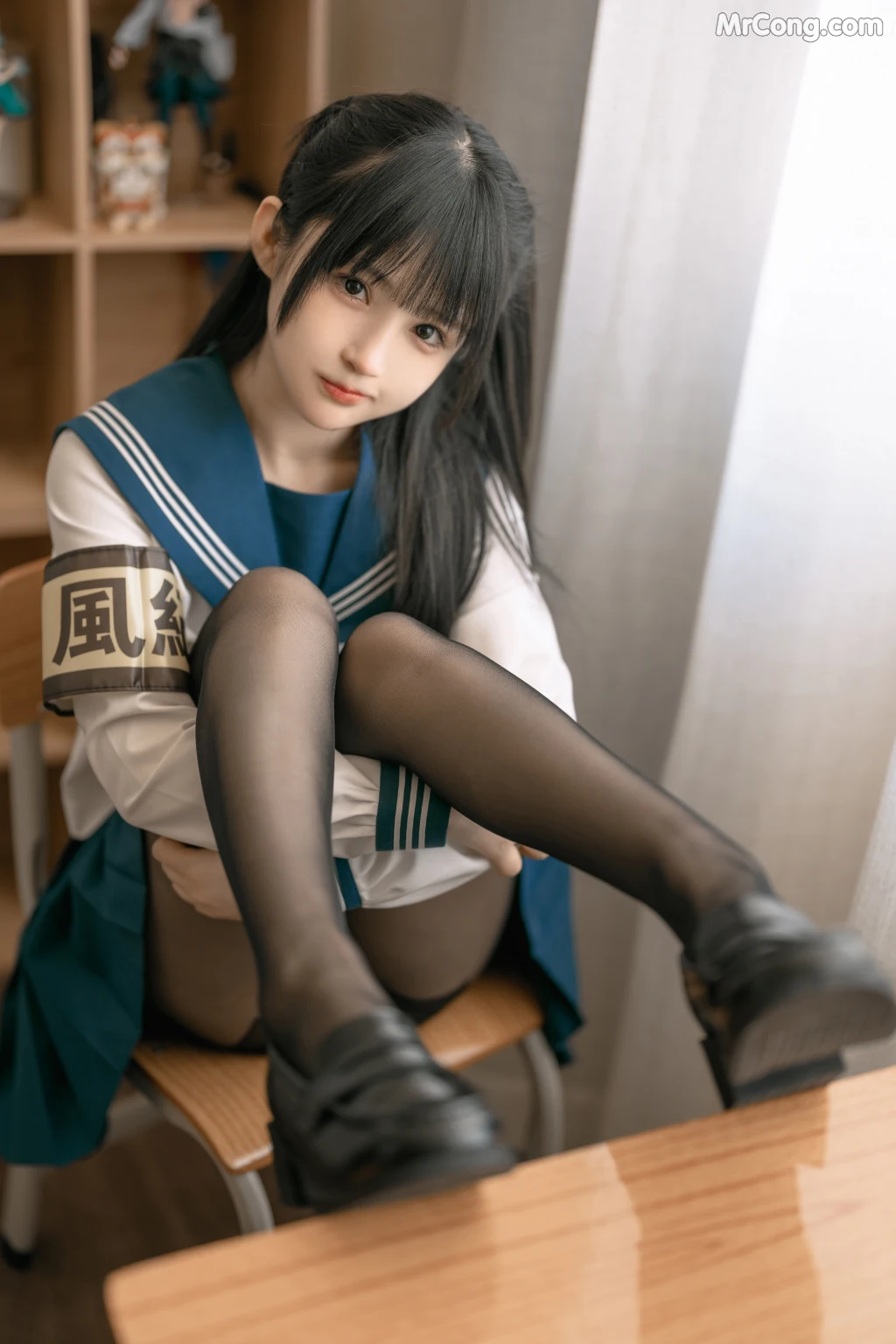 Coser@桜井宁宁 Vol.048: 风纪委员 (111 photos) – Page 3