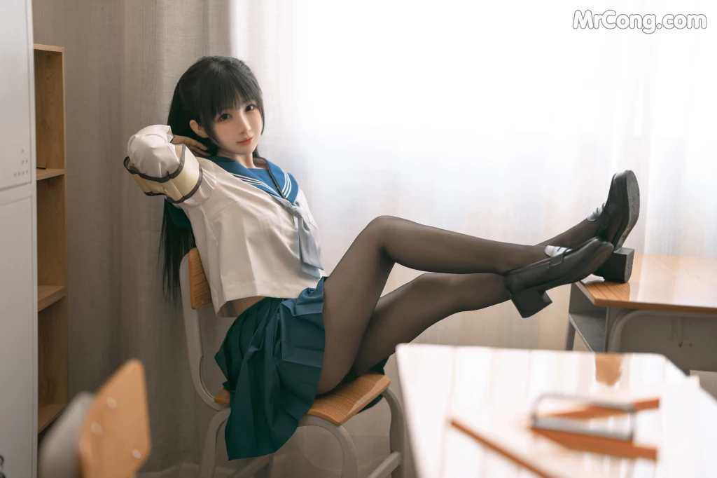 Coser@桜井宁宁 Vol.048: 风纪委员 (111 photos) – Page 3