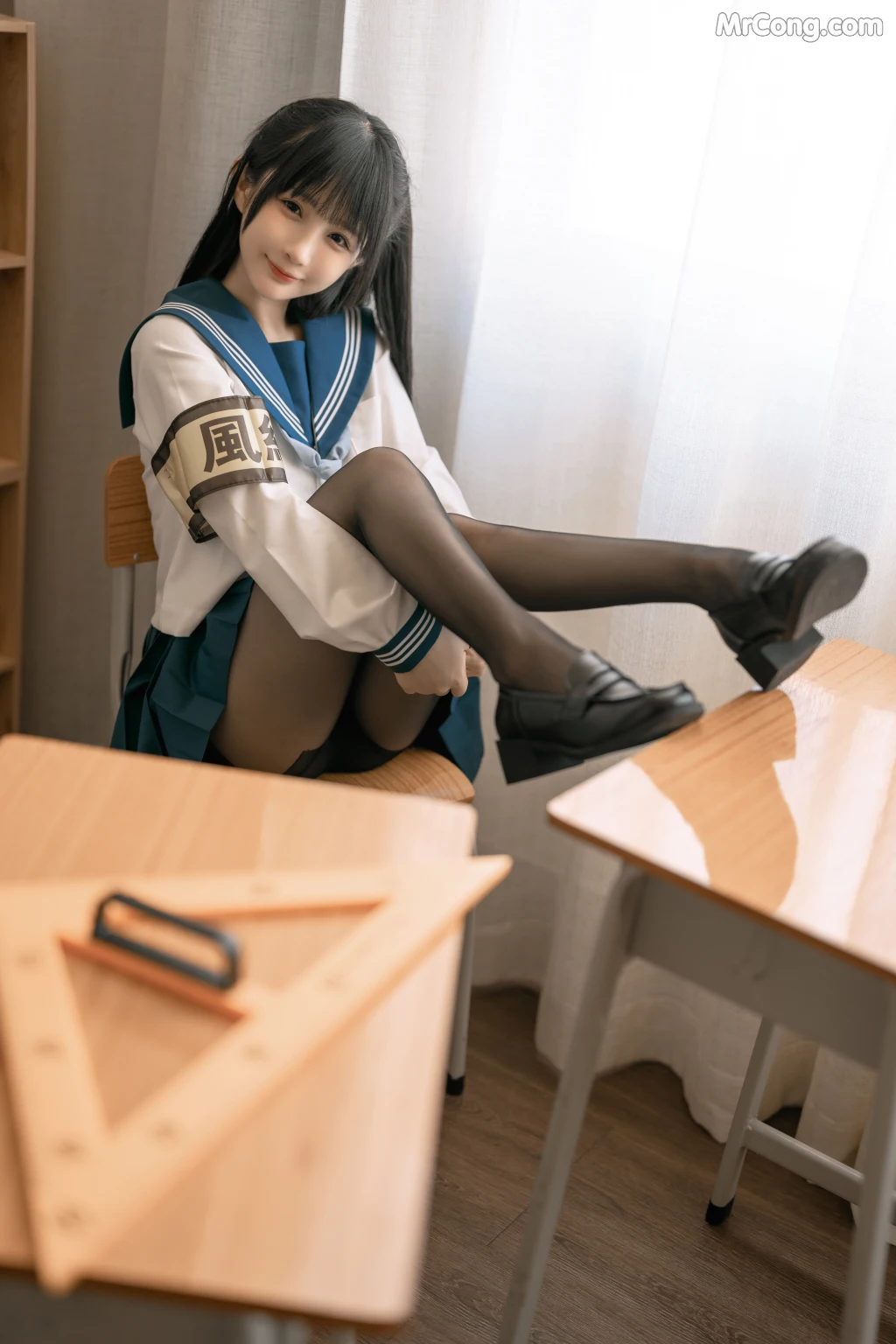 Coser@桜井宁宁 Vol.048: 风纪委员 (111 photos) – Page 3