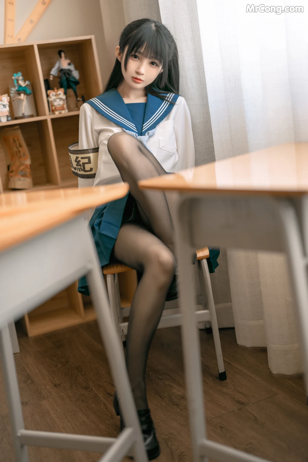 Coser@桜井宁宁 Vol.048: 风纪委员 (111 photos) – Page 3