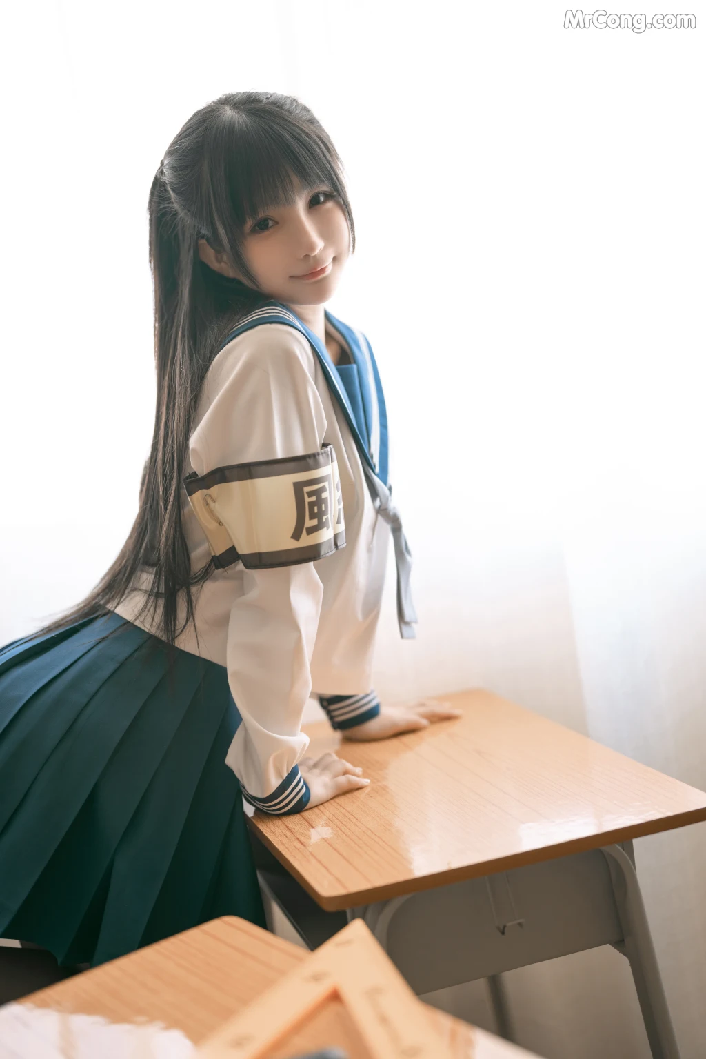 Coser@桜井宁宁 Vol.048: 风纪委员 (111 photos) – Page 3