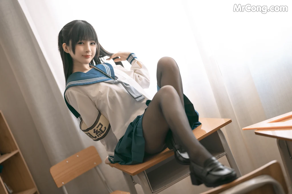 Coser@桜井宁宁 Vol.048: 风纪委员 (111 photos) – Page 3
