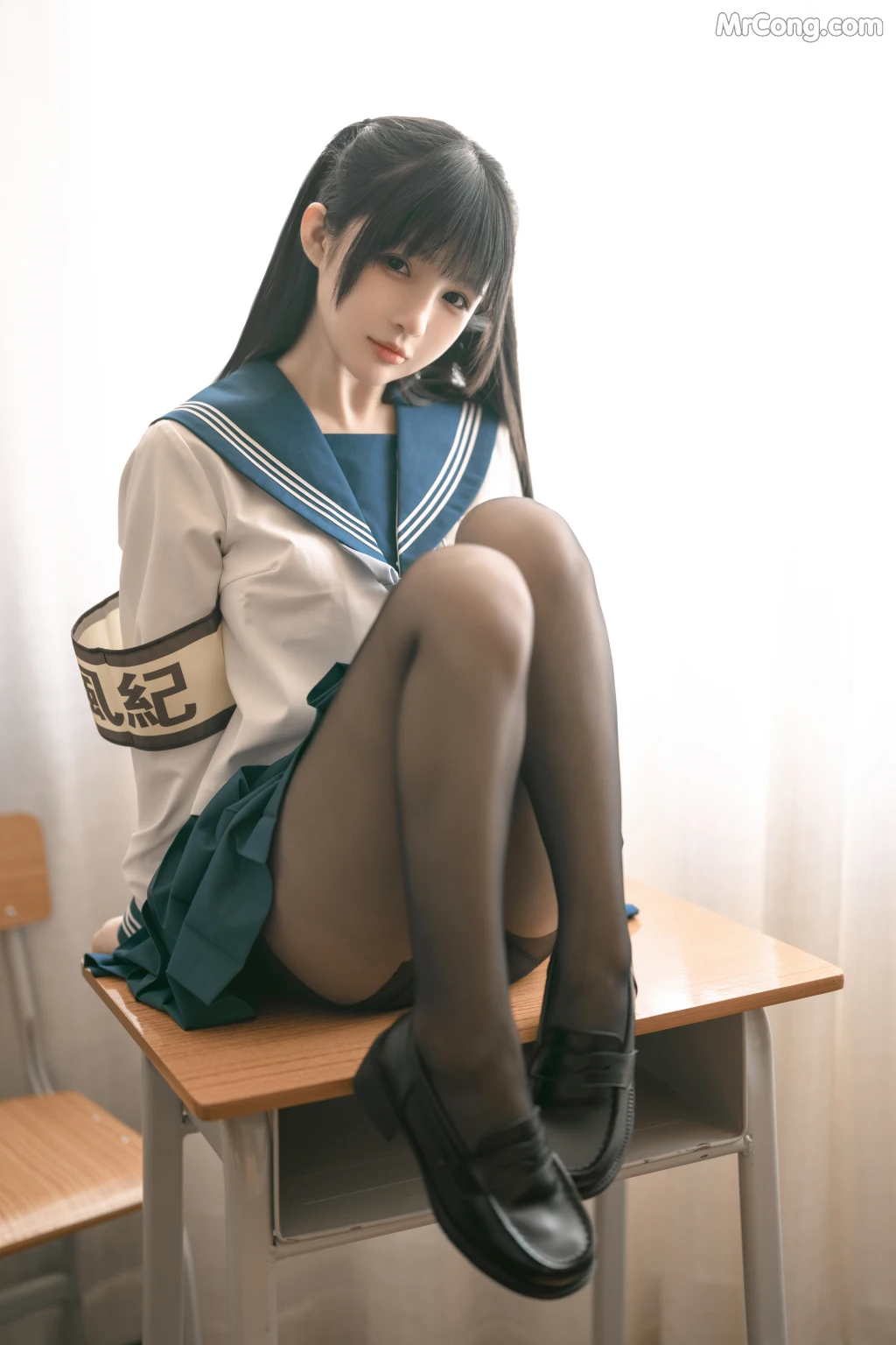 Coser@桜井宁宁 Vol.048: 风纪委员 (111 photos) – Page 3