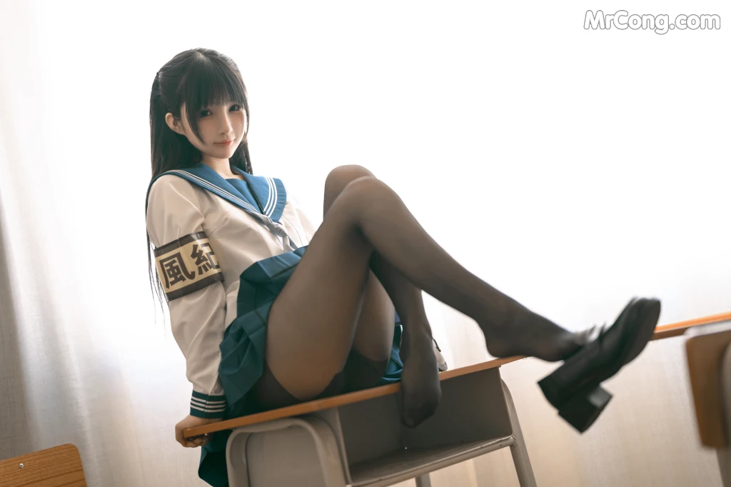 Coser@桜井宁宁 Vol.048: 风纪委员 (111 photos) – Page 4