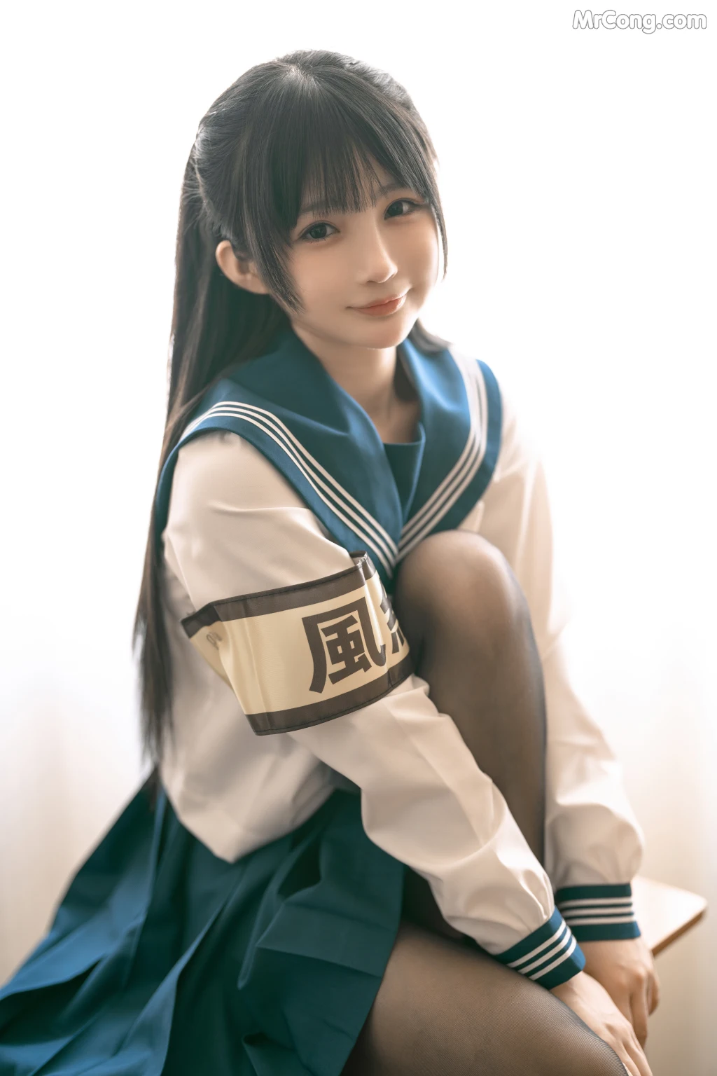 Coser@桜井宁宁 Vol.048: 风纪委员 (111 photos) – Page 4