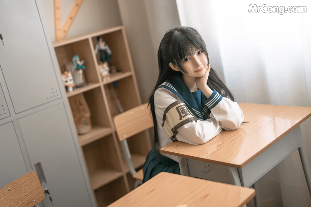 Coser@桜井宁宁 Vol.048: 风纪委员 (111 photos) – Page 4