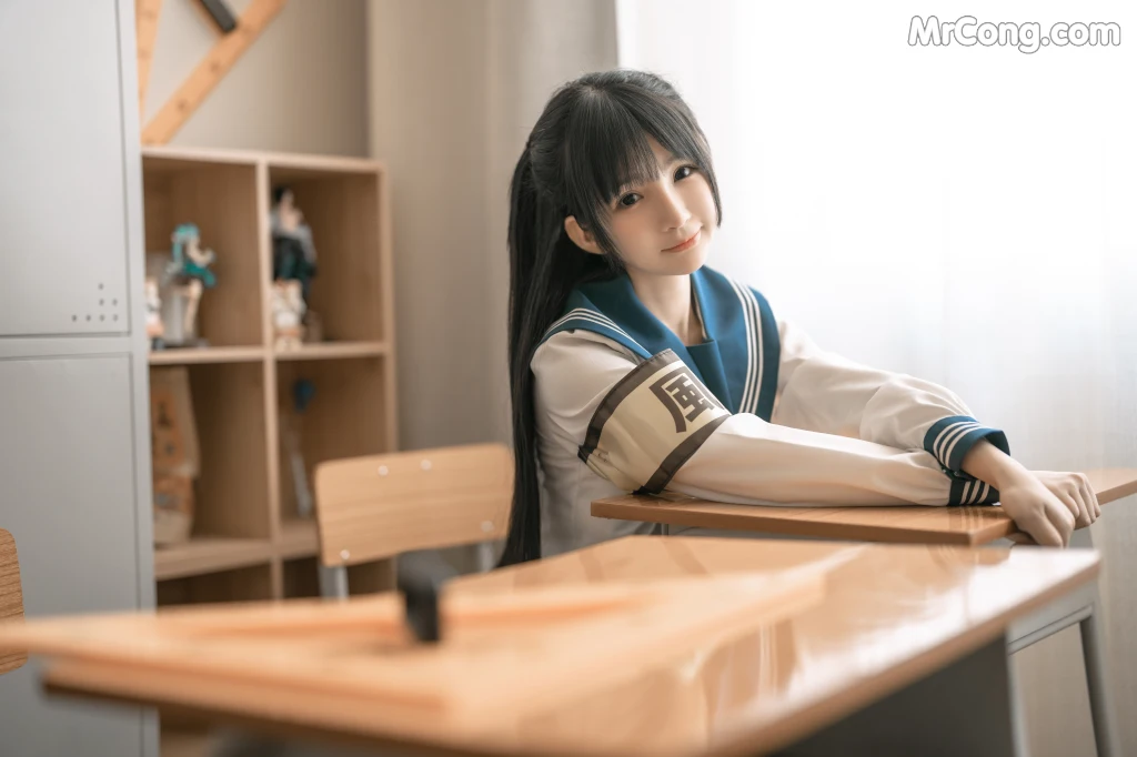 Coser@桜井宁宁 Vol.048: 风纪委员 (111 photos) – Page 4