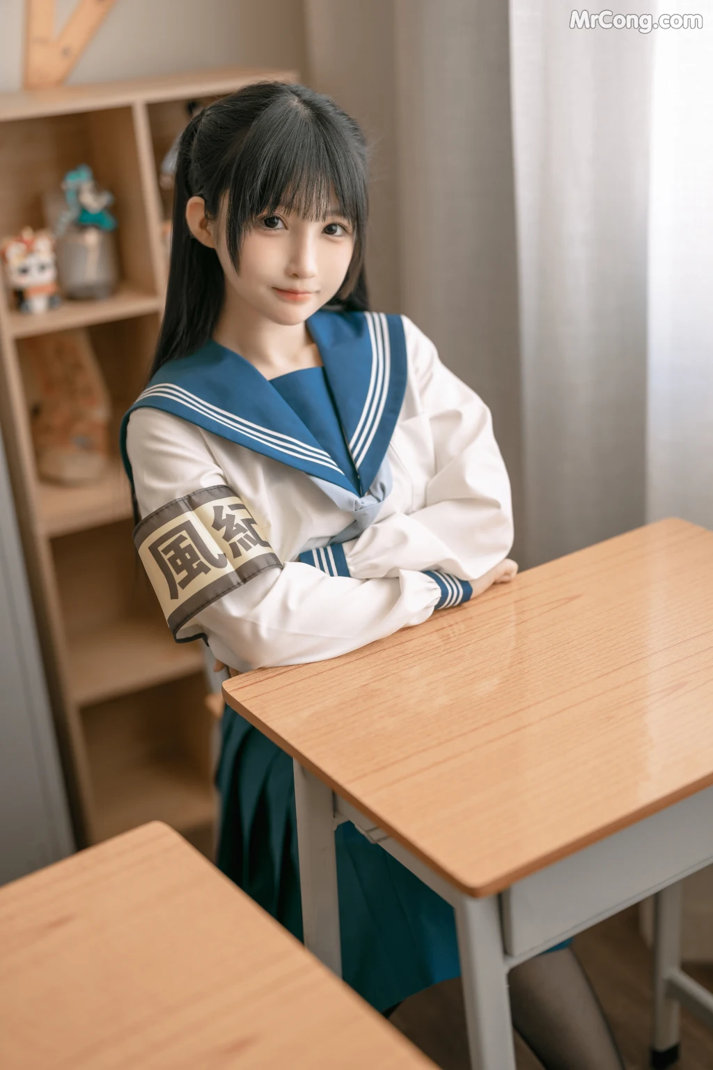 Coser@桜井宁宁 Vol.048: 风纪委员 (111 photos) – Page 4