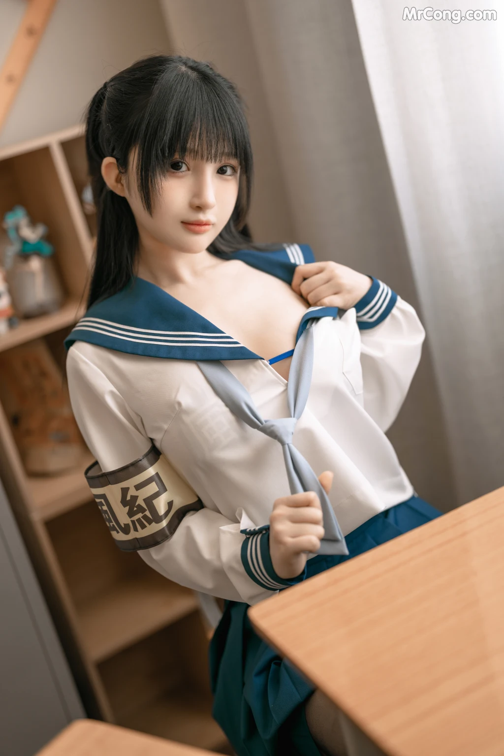 Coser@桜井宁宁 Vol.048: 风纪委员 (111 photos) – Page 5