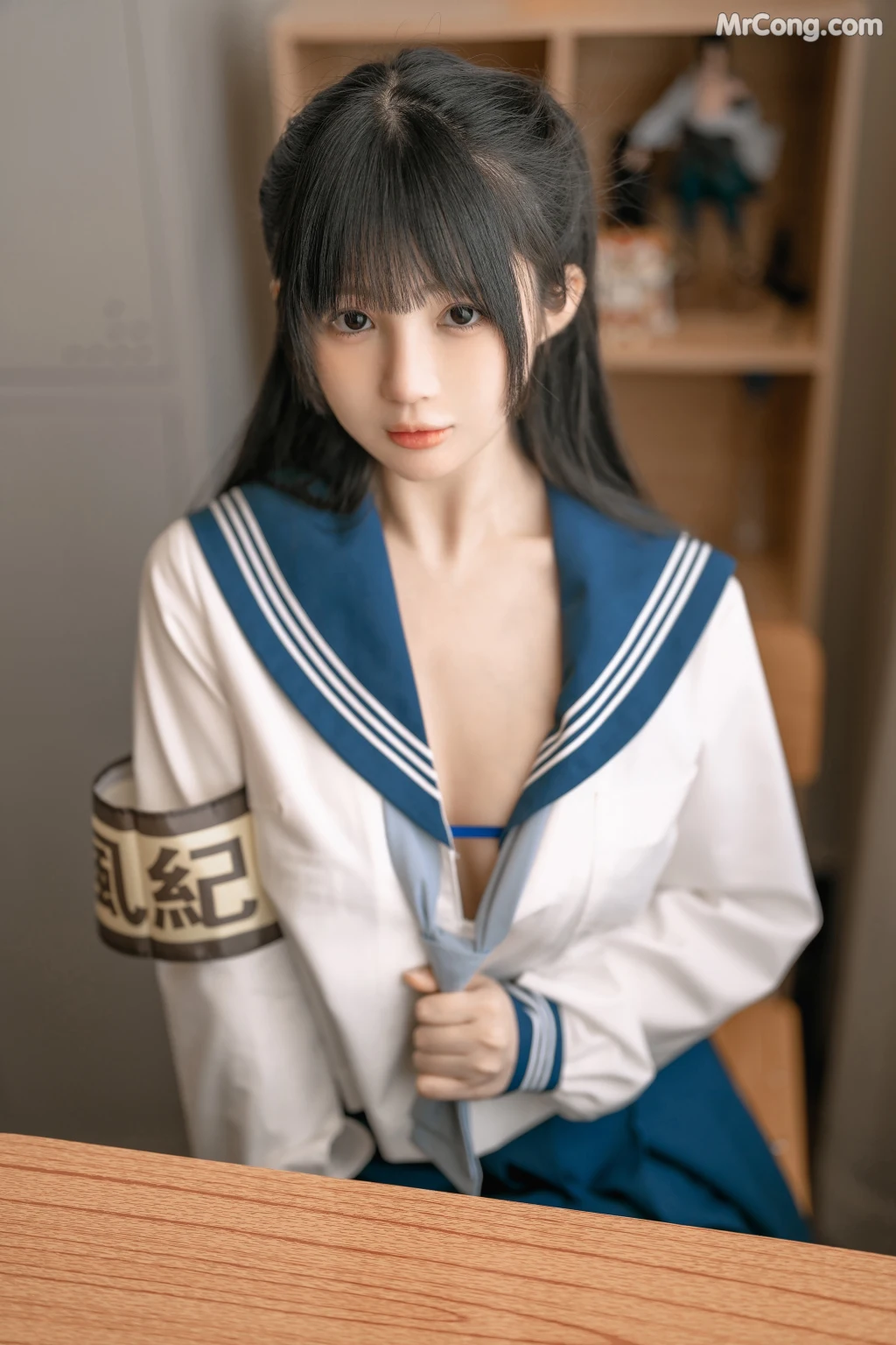 Coser@桜井宁宁 Vol.048: 风纪委员 (111 photos) – Page 5