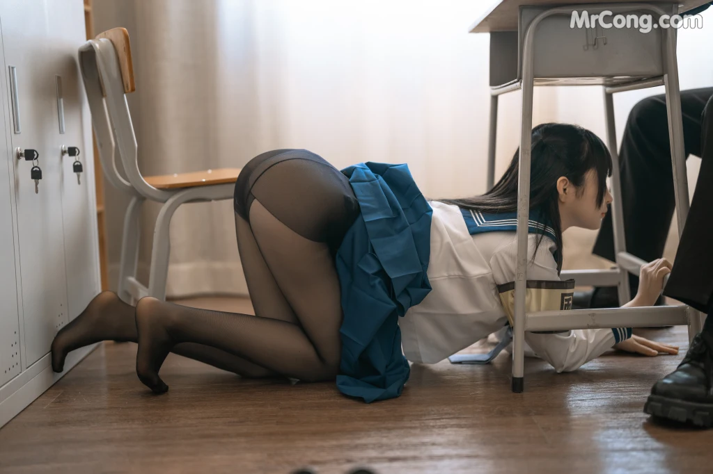 Coser@桜井宁宁 Vol.048: 风纪委员 (111 photos) – Page 6