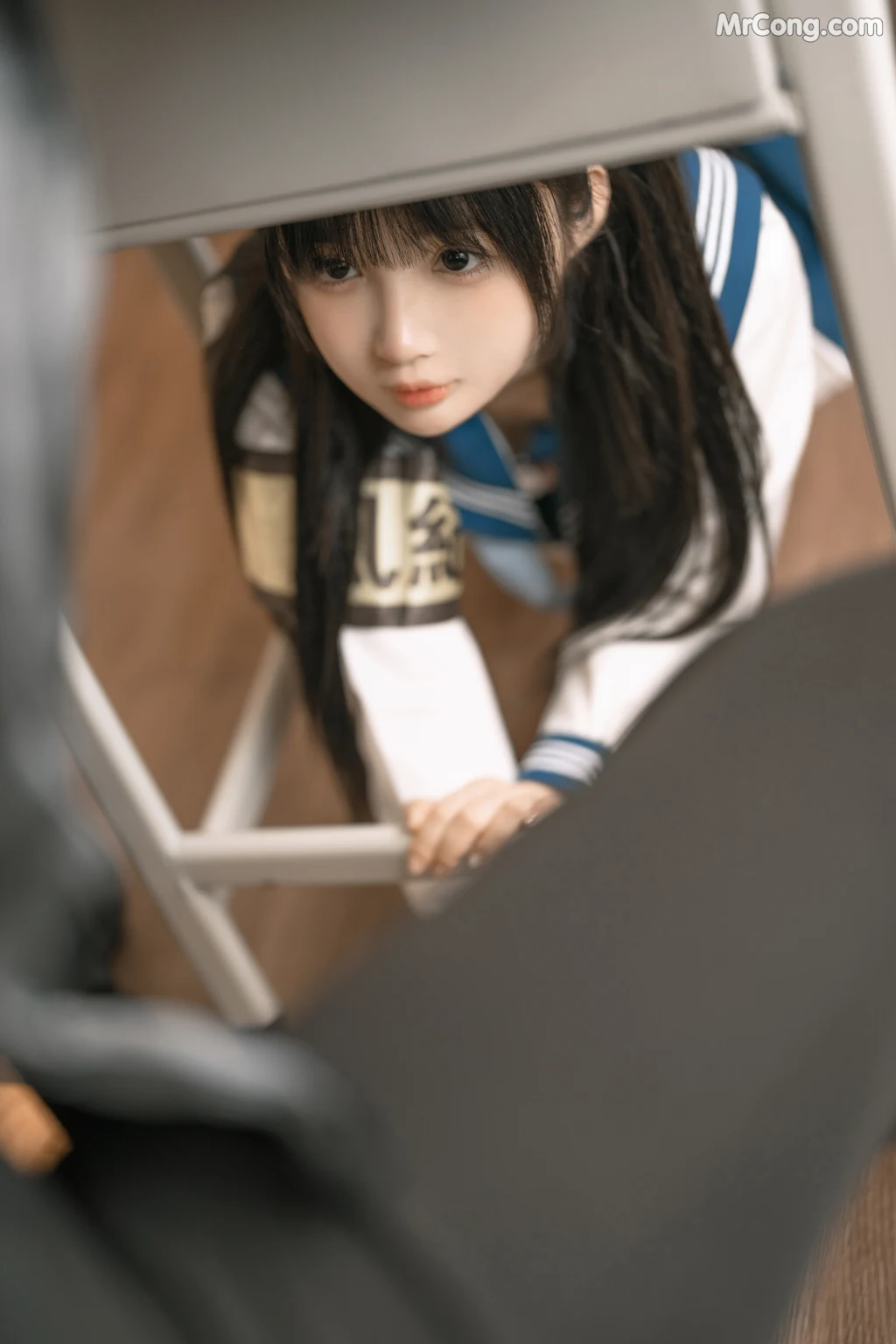 Coser@桜井宁宁 Vol.048: 风纪委员 (111 photos) – Page 6