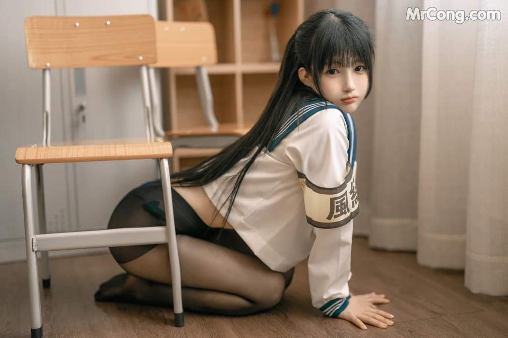 Coser@桜井宁宁 Vol.048: 风纪委员 (111 photos) – Page 6