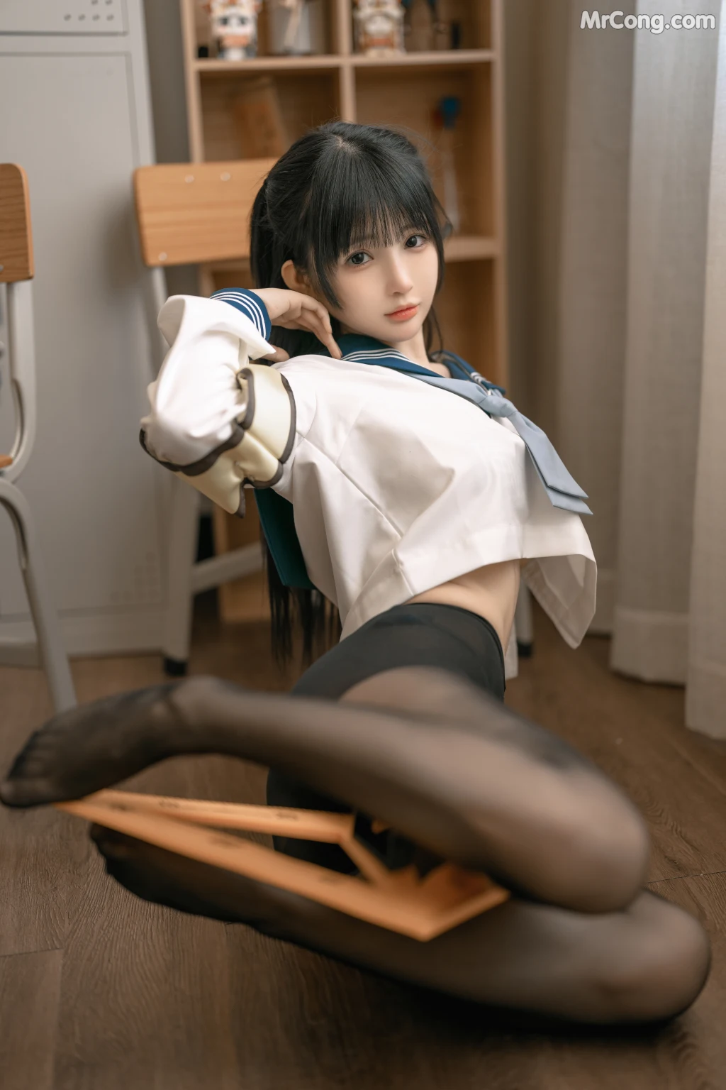 Coser@桜井宁宁 Vol.048: 风纪委员 (111 photos) – Page 7