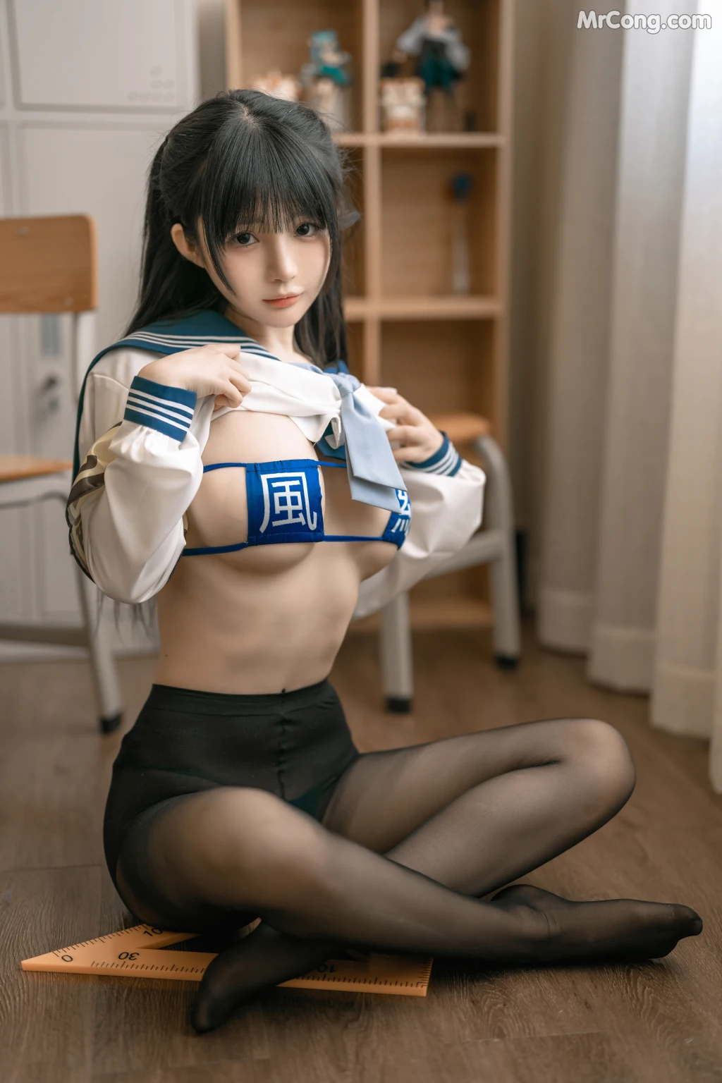 Coser@桜井宁宁 Vol.048: 风纪委员 (111 photos) – Page 7
