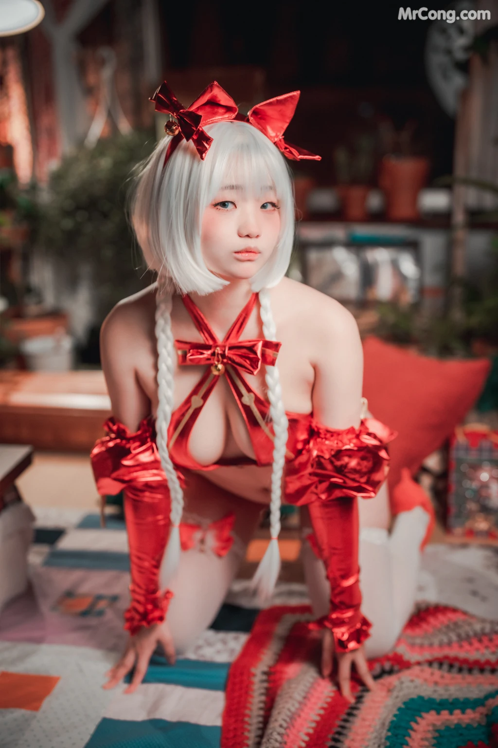 DJAWA Photo – Mimmi (밈미): “Christmas Special 2021” (77 photos)