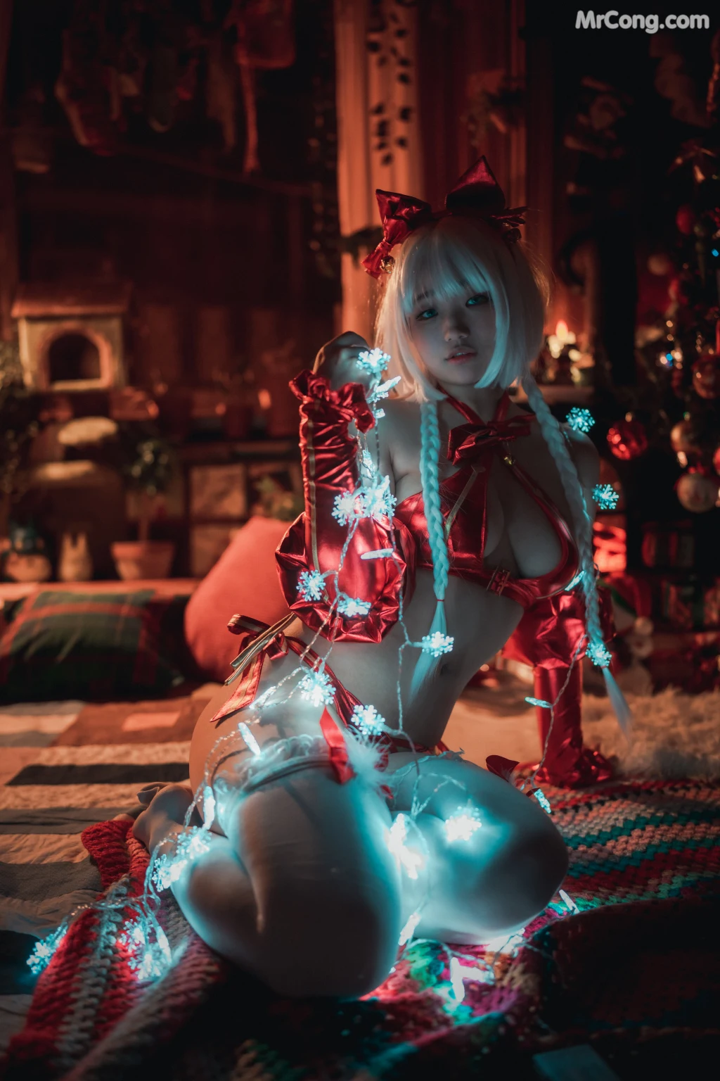 DJAWA Photo – Mimmi (밈미): “Christmas Special 2021” (77 photos) – Page 5