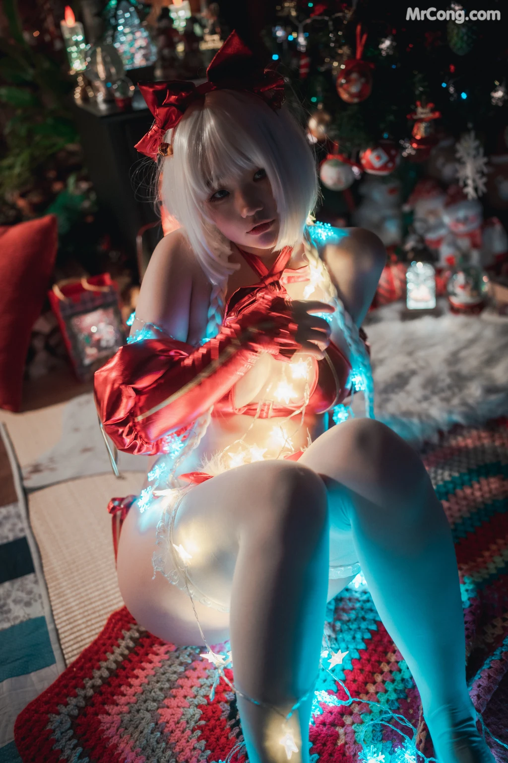 DJAWA Photo – Mimmi (밈미): “Christmas Special 2021” (77 photos) – Page 5