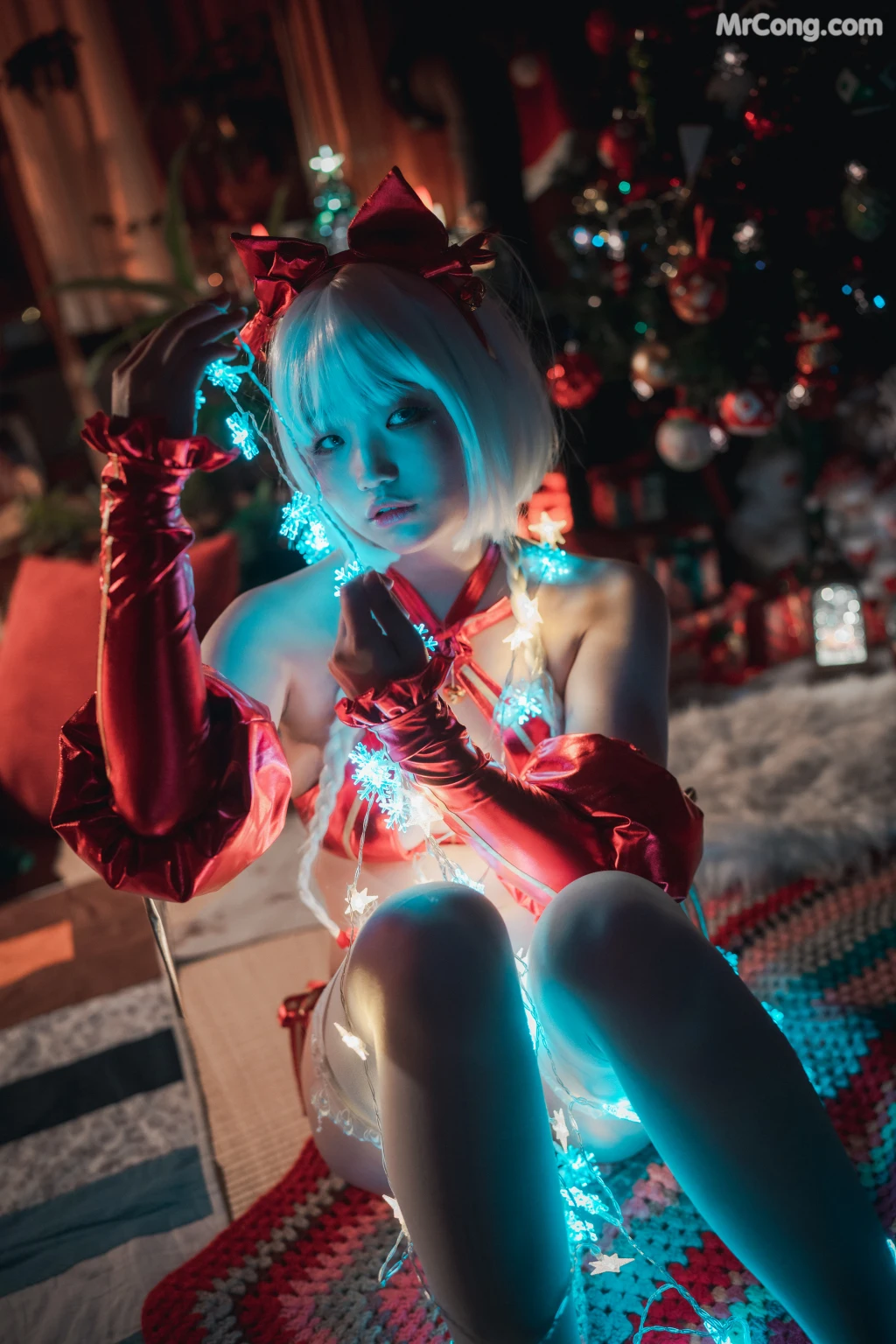 DJAWA Photo – Mimmi (밈미): “Christmas Special 2021” (77 photos) – Page 5