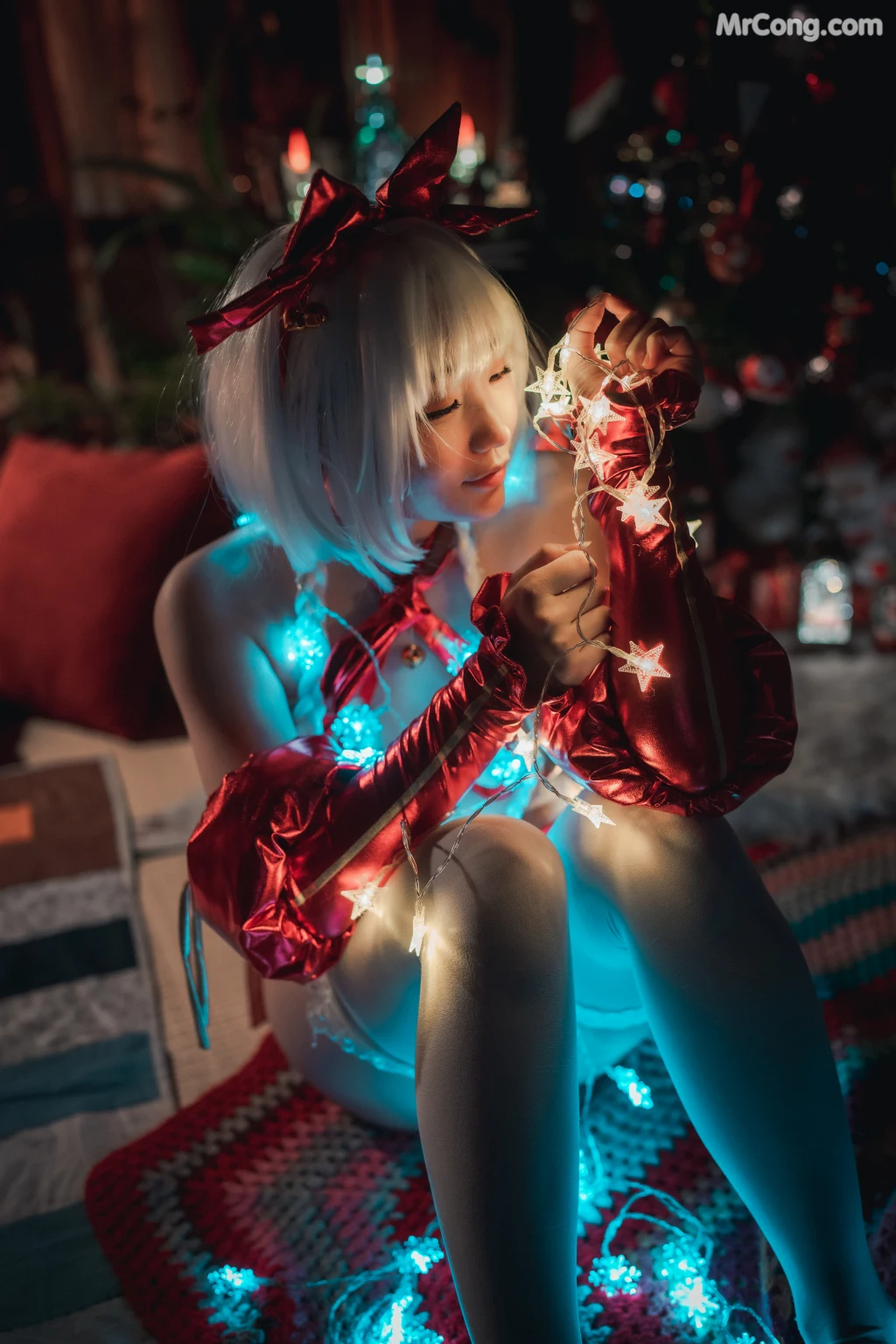 DJAWA Photo – Mimmi (밈미): “Christmas Special 2021” (77 photos) – Page 5