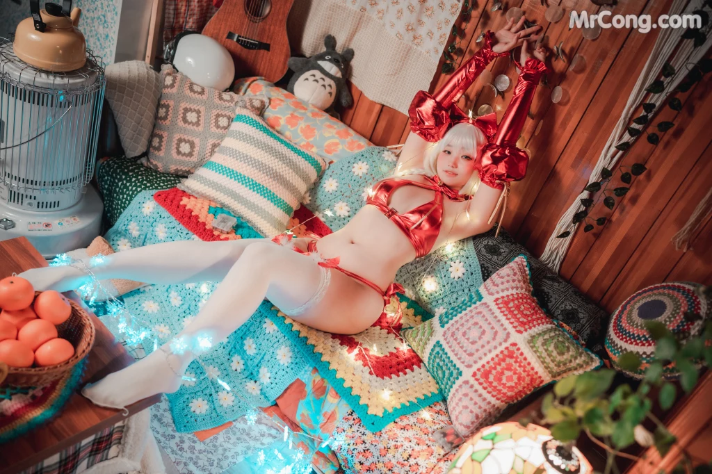 DJAWA Photo – Mimmi (밈미): “Christmas Special 2021” (77 photos) – Page 6