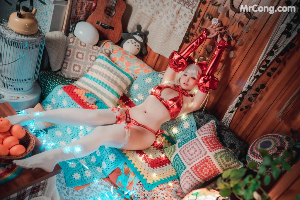 DJAWA Photo – Mimmi (밈미): “Christmas Special 2021” (77 photos) – Page 6
