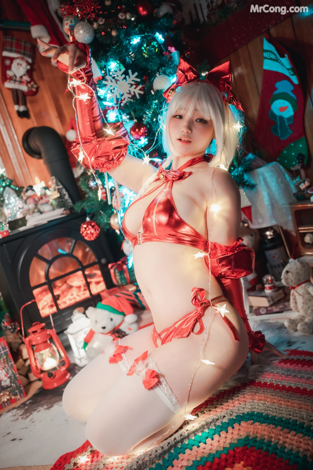 DJAWA Photo – Mimmi (밈미): “Christmas Special 2021” (77 photos) – Page 8