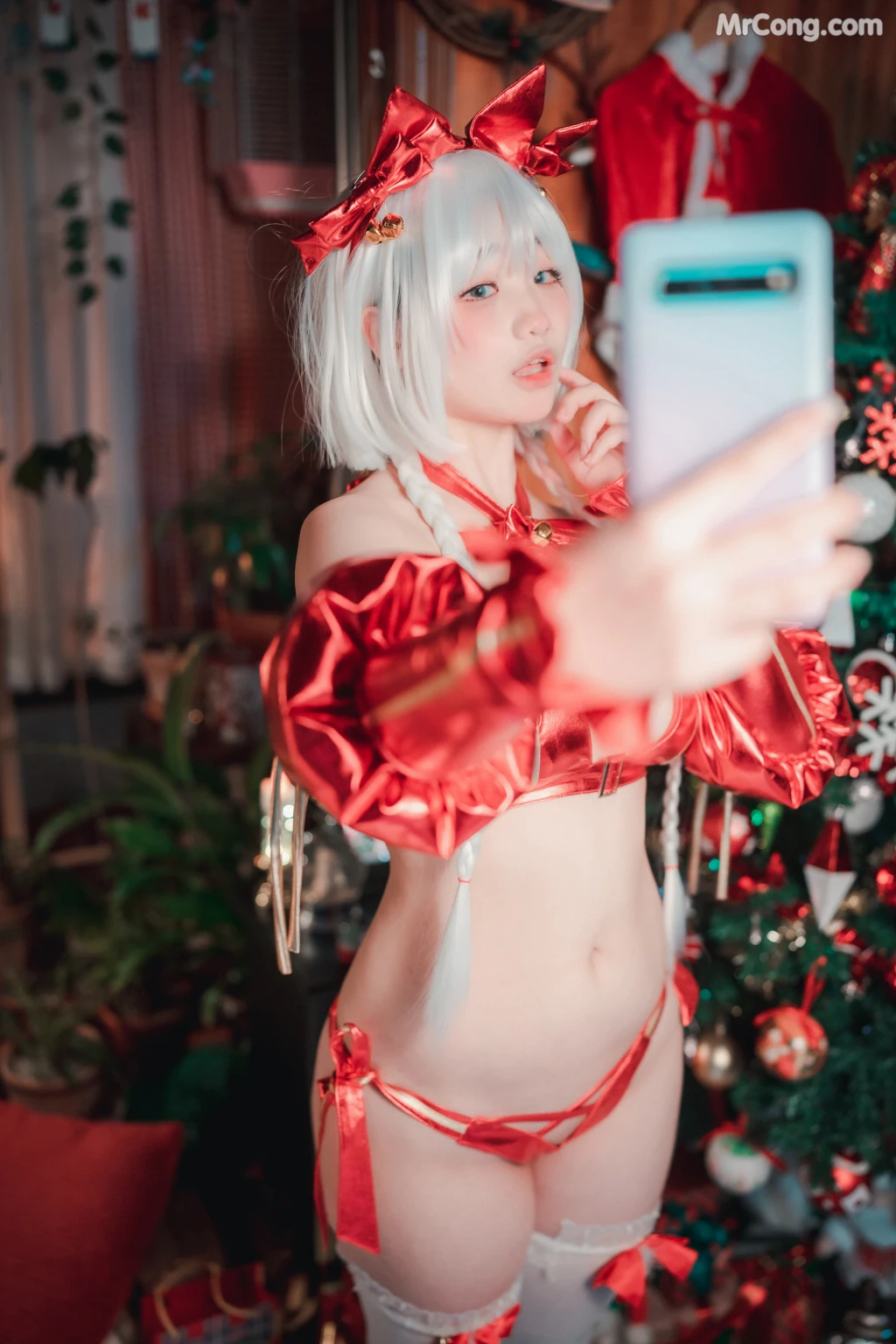 DJAWA Photo – Mimmi (밈미): “Christmas Special 2021” (77 photos) – Page 8