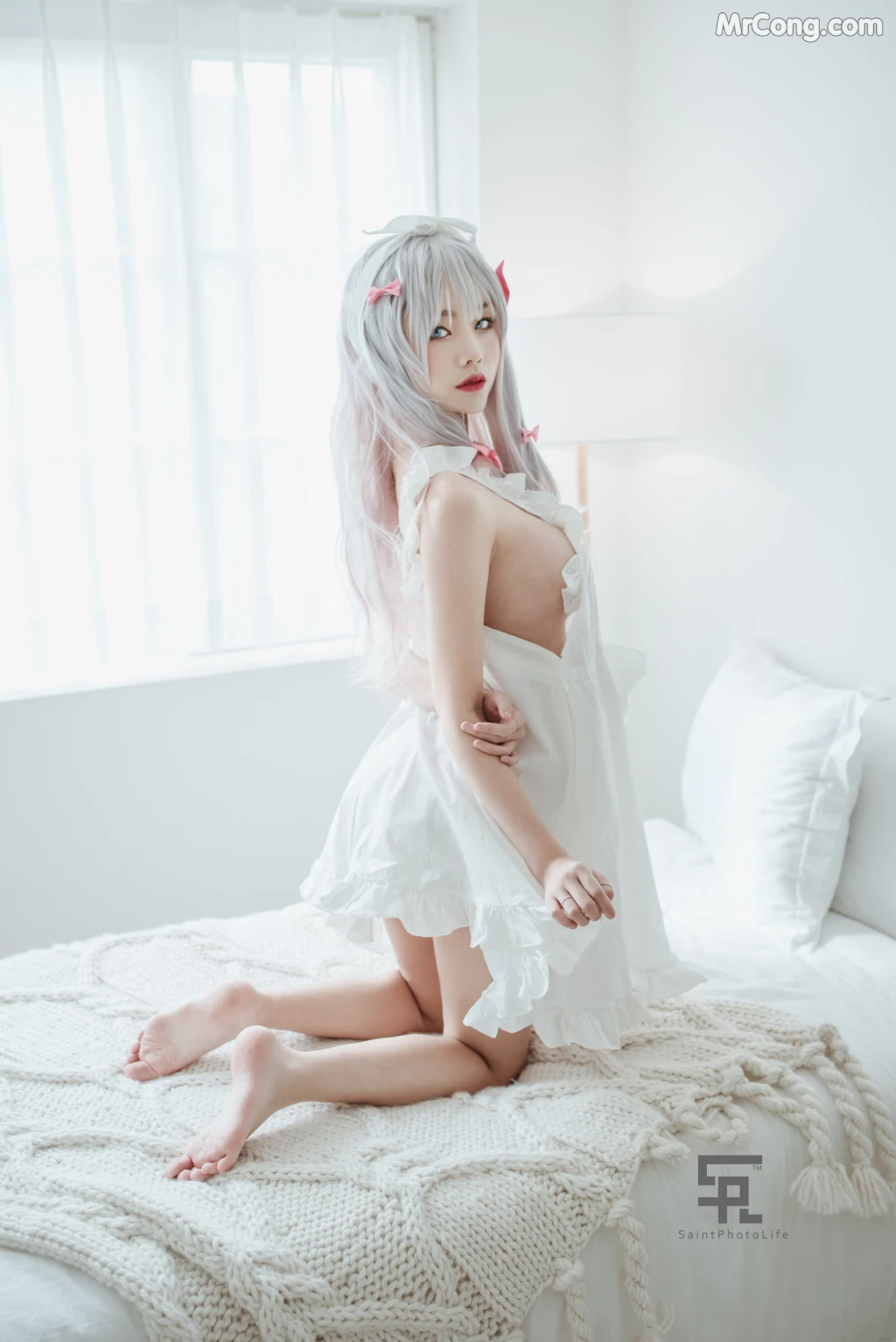 SAINT Photolife – Yuna: Sagiri (Eromanga Sensei) (81 photos)