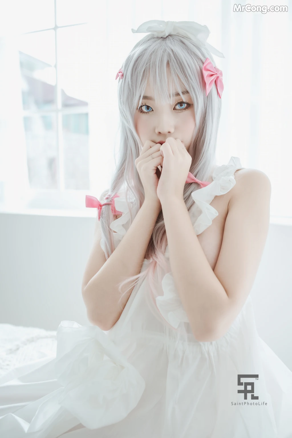 SAINT Photolife – Yuna: Sagiri (Eromanga Sensei) (81 photos)