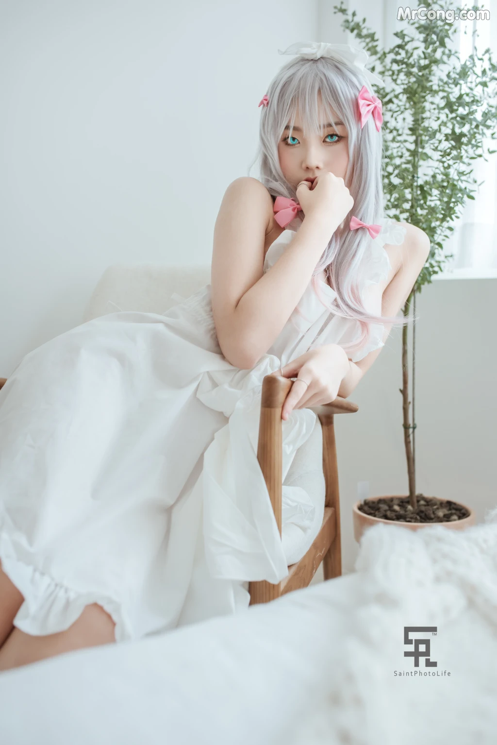 SAINT Photolife – Yuna: Sagiri (Eromanga Sensei) (81 photos)