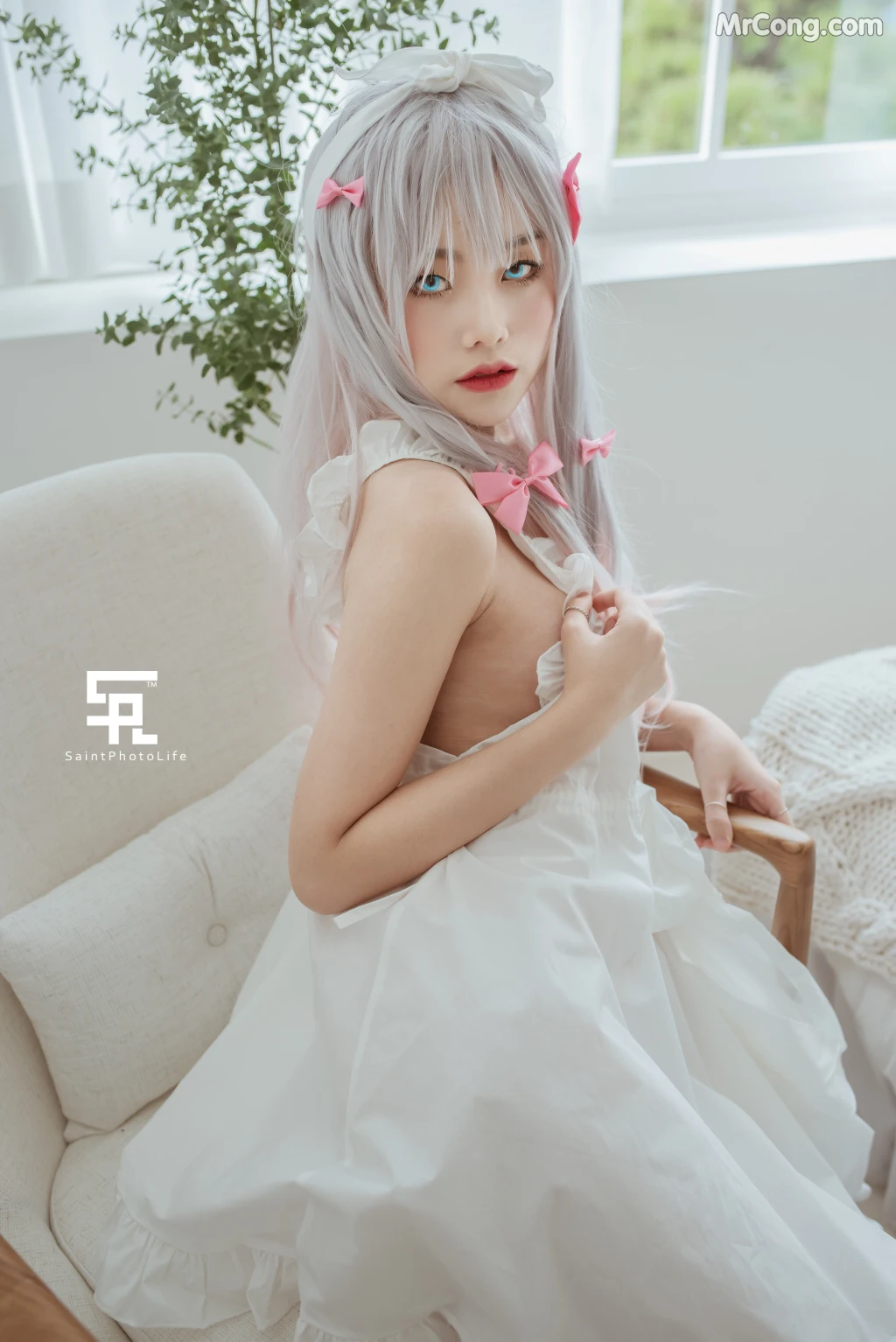 SAINT Photolife – Yuna: Sagiri (Eromanga Sensei) (81 photos)