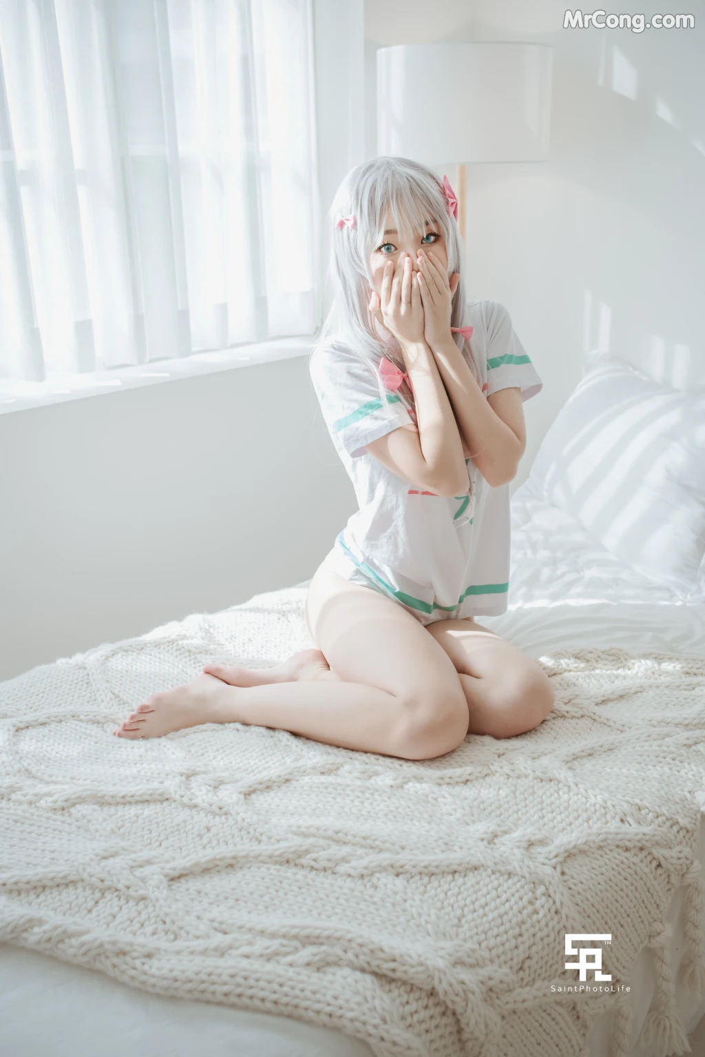 SAINT Photolife – Yuna: Sagiri (Eromanga Sensei) (81 photos) – Page 4