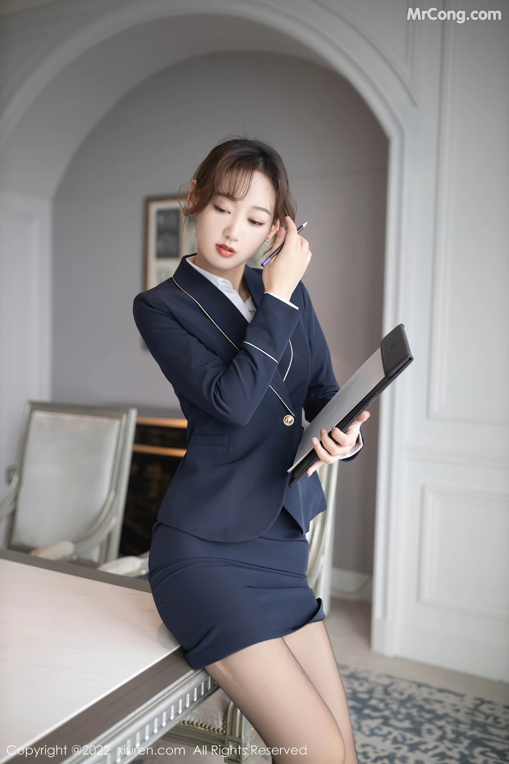 XIUREN No.4445: Tang An Qi (唐安琪) (90 photos)
