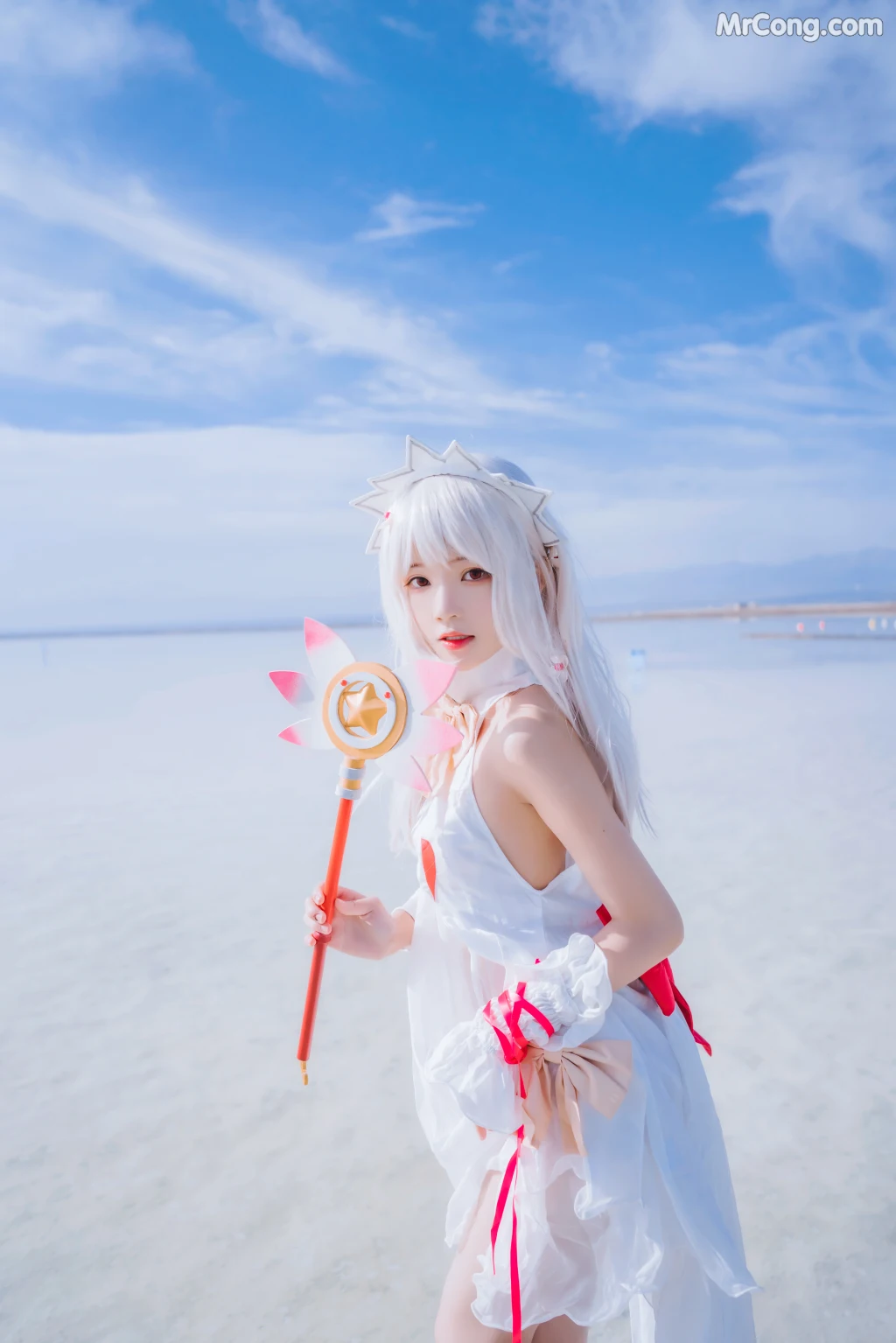 Coser@桜桃喵 Vol.124: 伊莉雅 (27 photos)