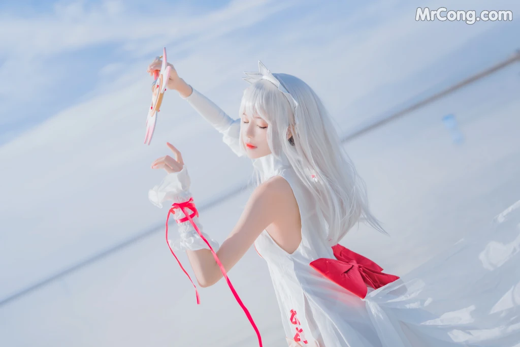 Coser@桜桃喵 Vol.124: 伊莉雅 (27 photos)