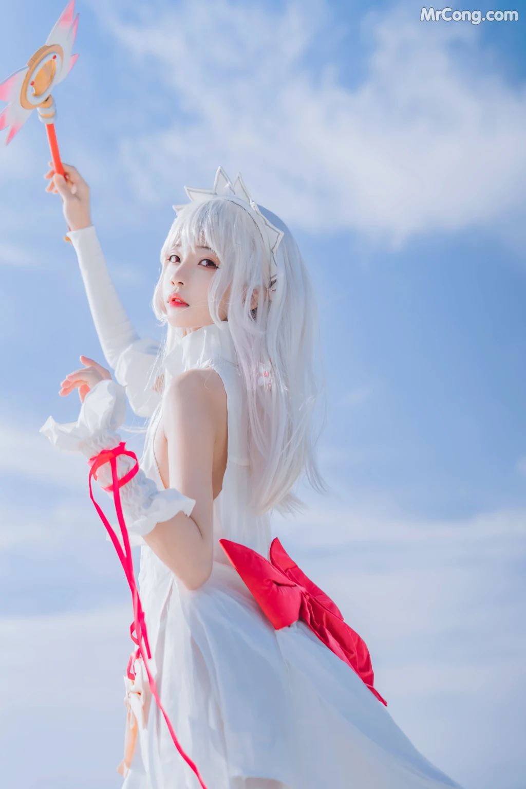 Coser@桜桃喵 Vol.124: 伊莉雅 (27 photos)