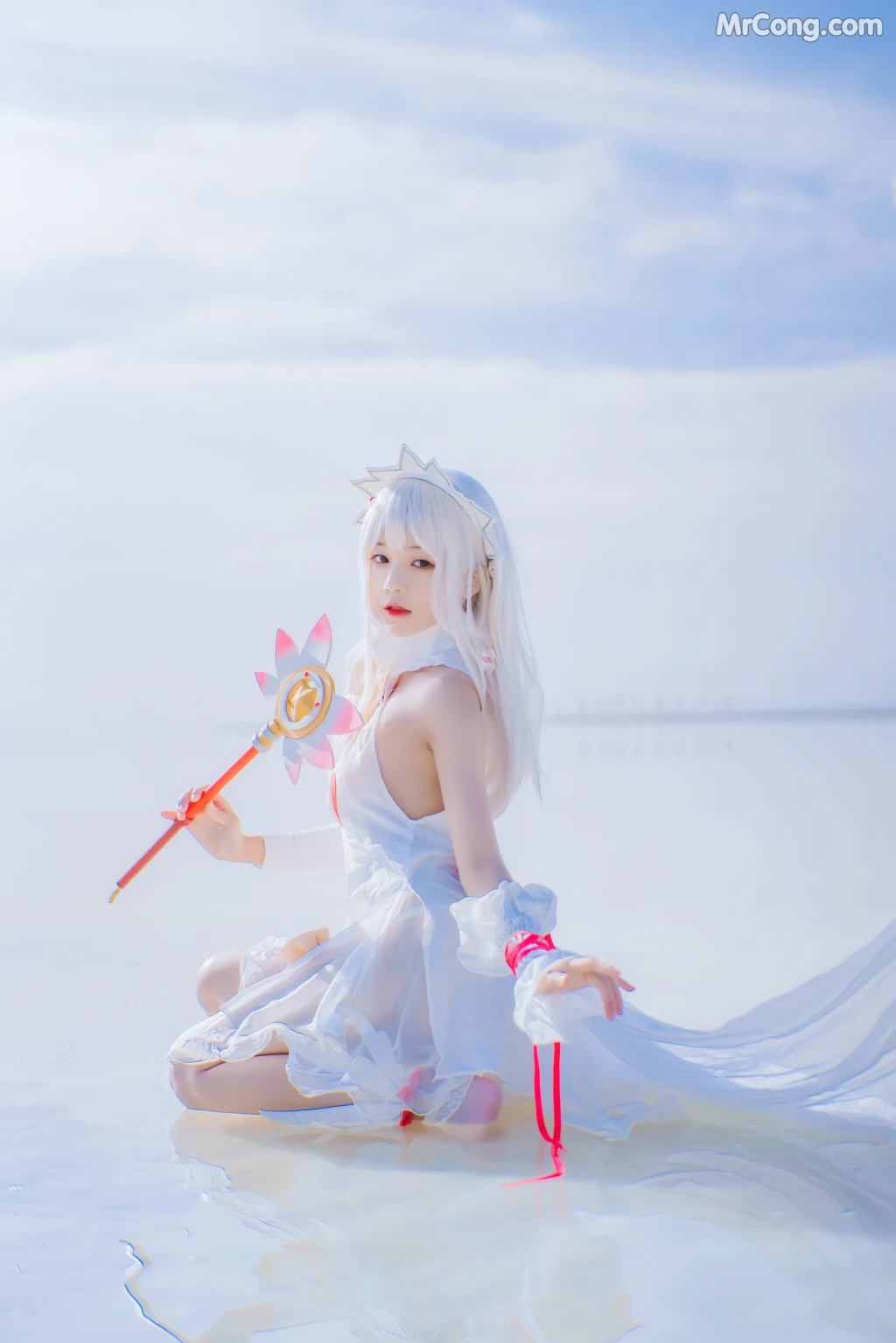 Coser@桜桃喵 Vol.124: 伊莉雅 (27 photos)