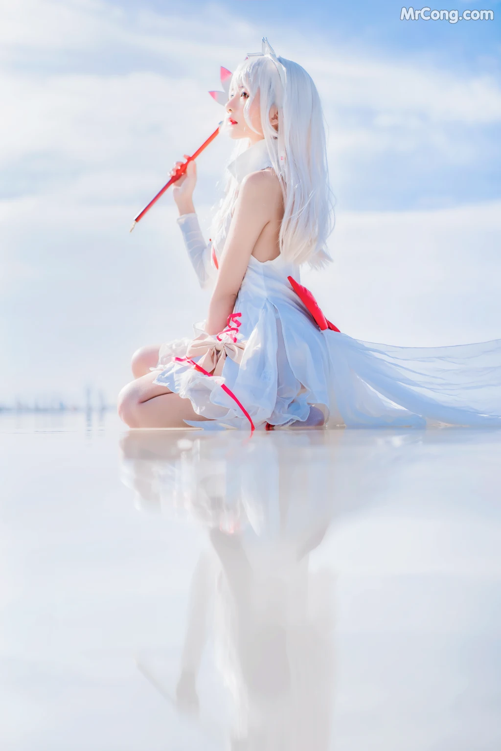 Coser@桜桃喵 Vol.124: 伊莉雅 (27 photos)