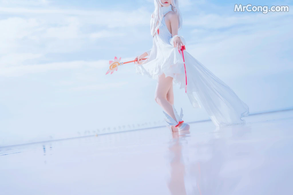 Coser@桜桃喵 Vol.124: 伊莉雅 (27 photos)