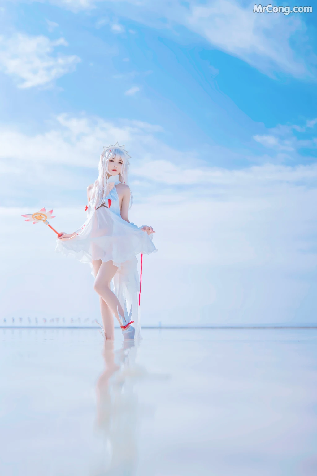 Coser@桜桃喵 Vol.124: 伊莉雅 (27 photos)