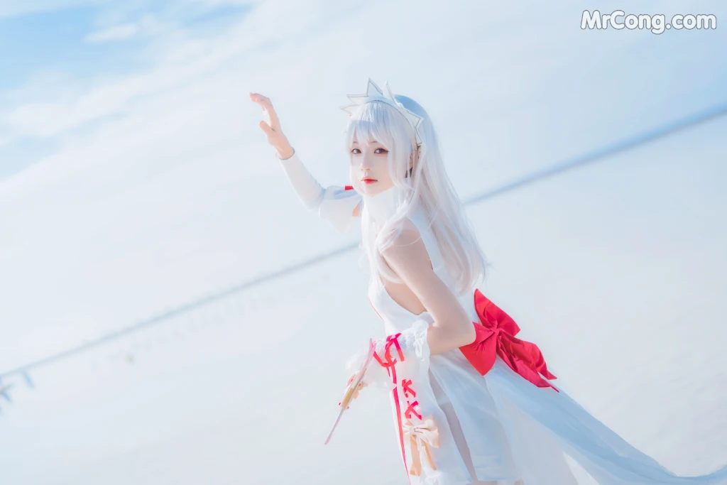 Coser@桜桃喵 Vol.124: 伊莉雅 (27 photos)