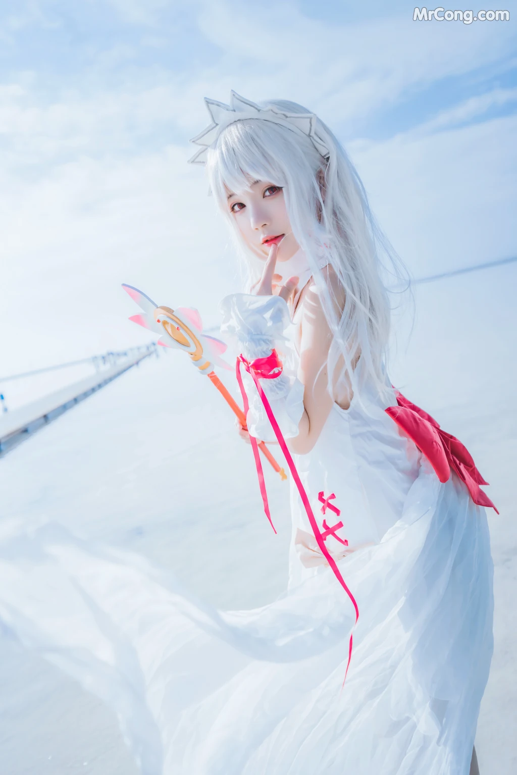 Coser@桜桃喵 Vol.124: 伊莉雅 (27 photos) – Page 3