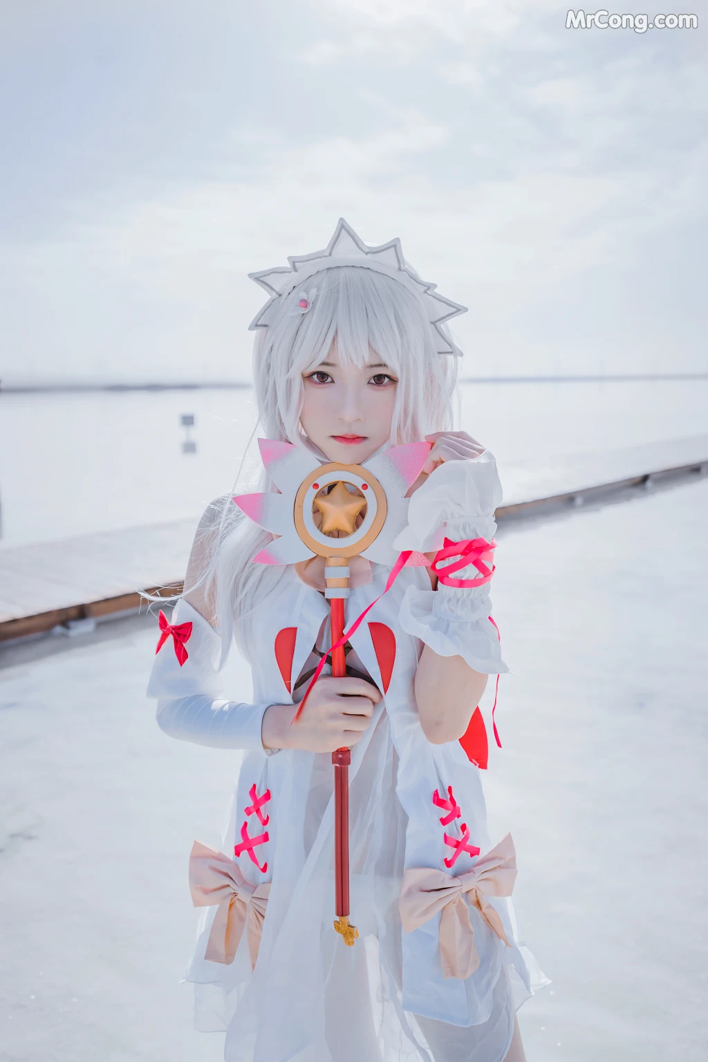 Coser@桜桃喵 Vol.124: 伊莉雅 (27 photos) – Page 3
