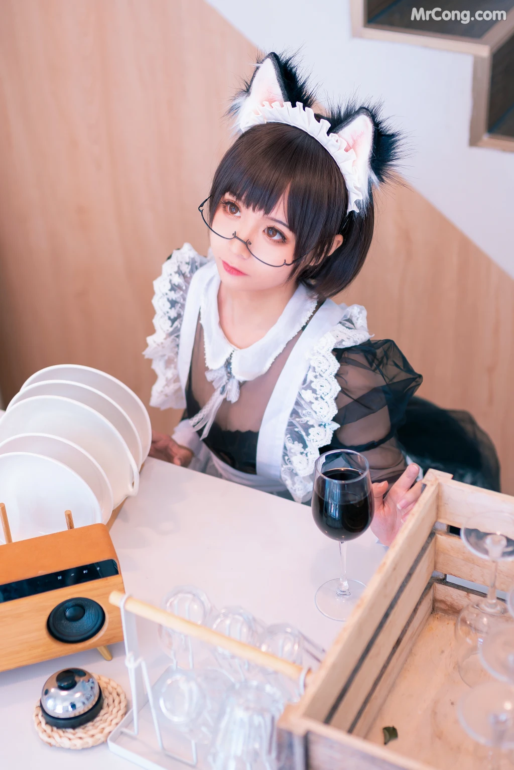 Coser@蠢沫沫 (chunmomo) Vol.036 透明女仆 (38 photos) – Page 2