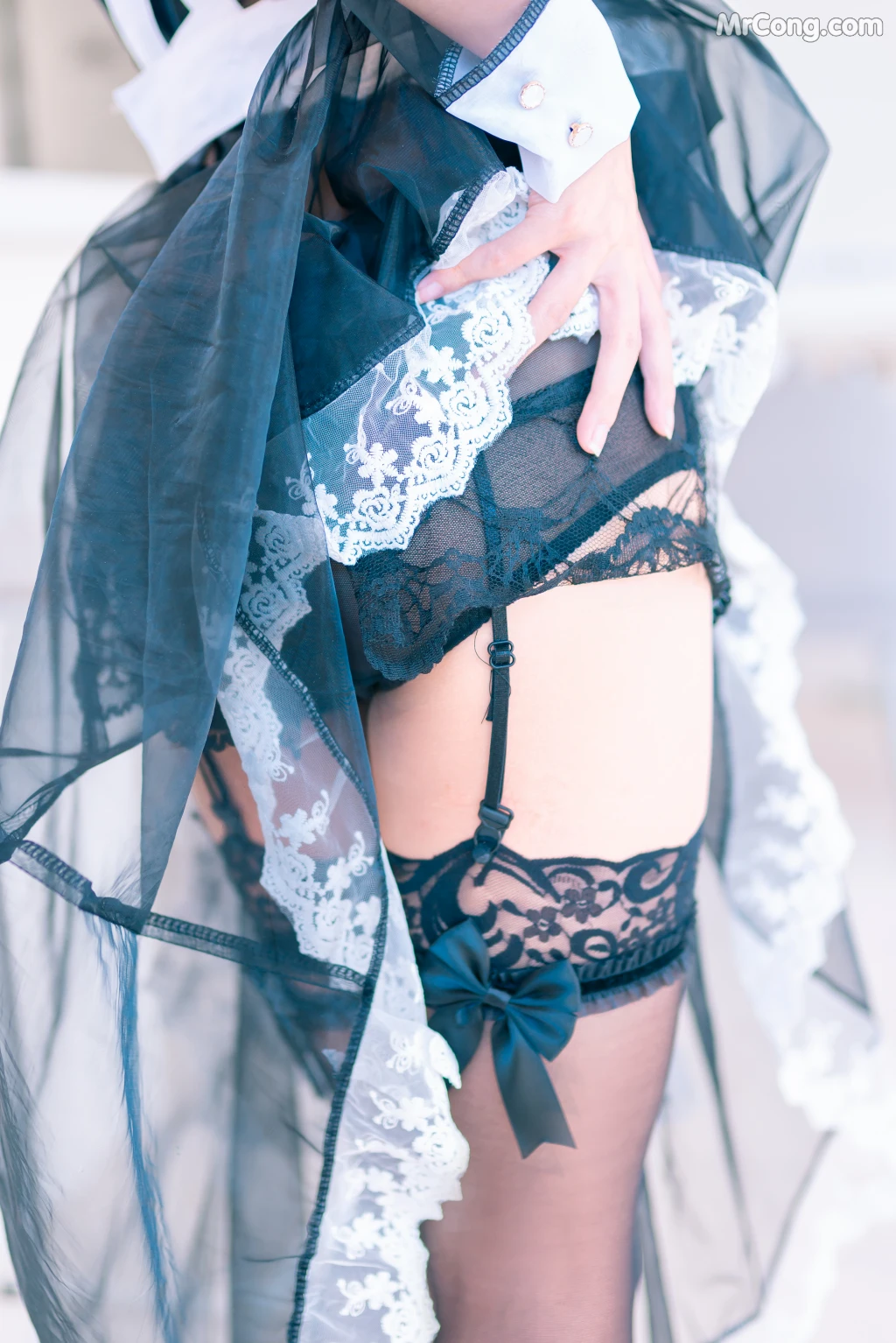 Coser@蠢沫沫 (chunmomo) Vol.036 透明女仆 (38 photos) – Page 2