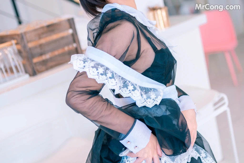 Coser@蠢沫沫 (chunmomo) Vol.036 透明女仆 (38 photos) – Page 2