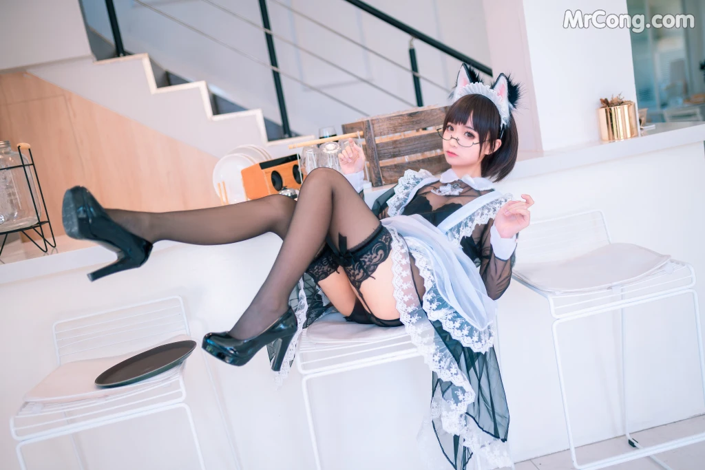Coser@蠢沫沫 (chunmomo) Vol.036 透明女仆 (38 photos) – Page 4