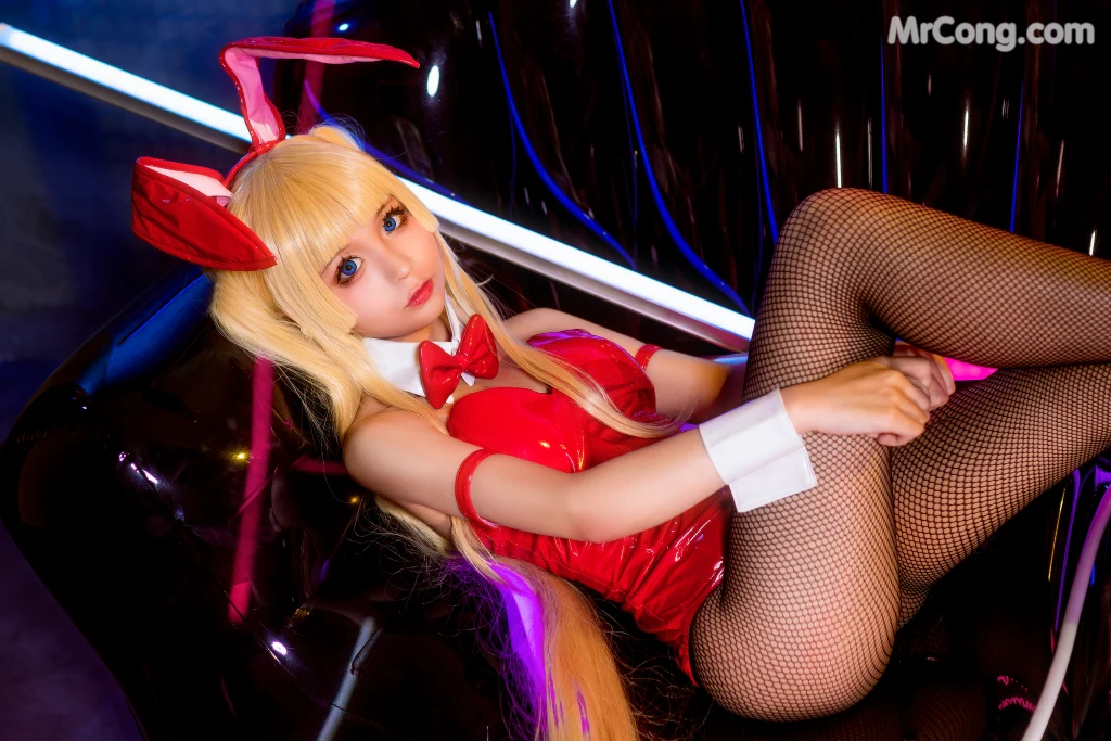 Coser@蠢沫沫 (chunmomo) Vol.038: 兔女郎 (35 photos)